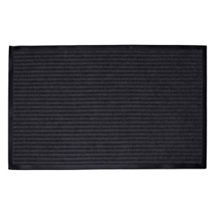 Felpudo XXL 60x90 cm Negocios Medea. Color negro