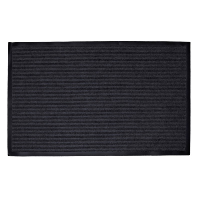 Felpudo XXL 60x90 cm Negocios Medea. Color negro