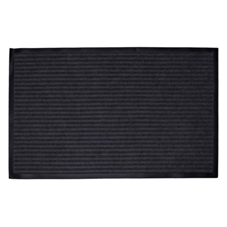 Felpudo XXL 60x90 cm Negocios Medea. Color negro