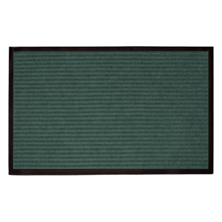 Felpudo XXL 60x90 cm Negocios Medea. Color verde