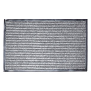 Felpudo XXL 60x90 cm Negocios Medea. Color gris