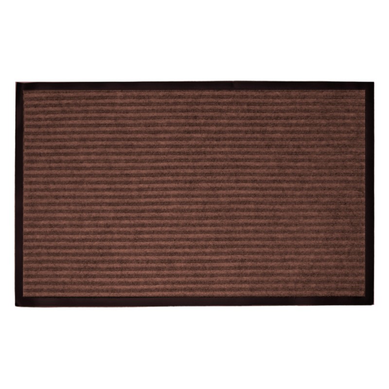 Felpudo XXL 60x90 cm Negocios Medea. Color marrón