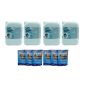 Pack especial 6 Dpool NoPhos Eliminador de Fosfatos 125 gr + 4 botellas de Black Stop Algi Exterminador de algas rebeldes