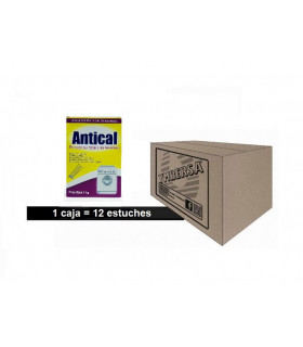 Antical ropa y lavadora polvo. Caja 12 uds x 1 kg.
