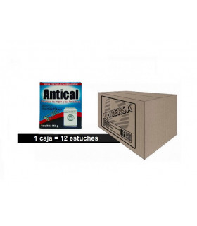 Antical ropa y lavadora polvo. Caja 12 uds x 500 gr.
