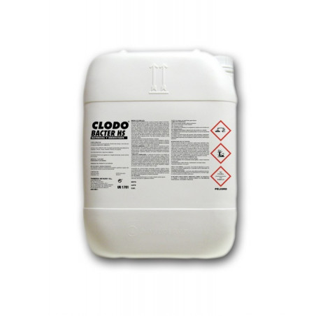 CLODO ® 175 HIPOCLORITO SÓDICO UNE:901. Bactericida y Desinfectante de aguas potables