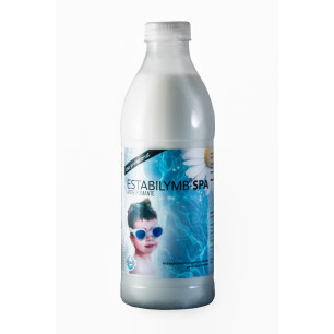 ESTABILYMB ® SPA: Antiespumante Gel Líquido para Piscinas, SPAS y Fuentes. Botella 900 ml