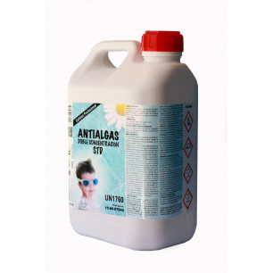 Antialgas doble concentración STD. Botella 5 Lt.